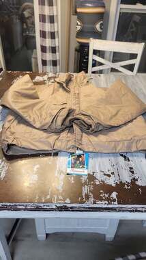 Tamarack Beck's Hybrids Quilted Work Jacket Tan Size XL